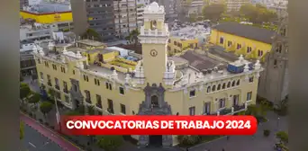 ¿Cuentas solo con primaria completa? Municipalidad de Miraflores lanza convocatoria laboral con sueldos de hasta S/ 1.800 ¿Cuentas solo con primaria completa? Municipalidad de Miraflores lanza convocatoria laboral con sueldos de hasta S/ 1.800