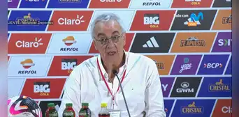 Fossati protagonizó tenso momento con periodista por pregunta sobre Advíncula tras el Perú vs Chile: "No voy a discutir contigo"