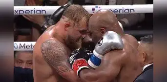 ¿Quién ganó la pelea Mike Tyson vs Jake Paul? Resultado del combate vía Netflix ¿Quién ganó la pelea Mike Tyson vs Jake Paul? Resultado del combate vía Netflix