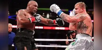 Mike Tyson perdió por decisión unánime ante Jake Paul: 'Iron Mike' no pudo ante el youtuber