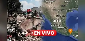 Temblor en México hoy, 18 de noviembre: epicentro, magnitud, hora exacta y últimas noticias vía SSN