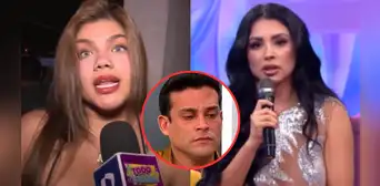 Alexa Samamé le pide disculpas públicas a Pamela Franco por ampay con Christian Domínguez: "Le hice daño"