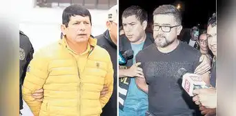 Agustín Lozano y Geiner Alvarado buscan archivar cargos por organización criminal con el precedente Orellana Agustín Lozano y Geiner Alvarado buscan archivar cargos por organización criminal con el precedente Orellana