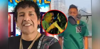Toño Centella apoya a Christian Cueva en su debut musical y le propone grabar canción: “Llegó nuestro momento” Toño Centella apoya a Christian Cueva en su debut musical y le propone grabar canción: “Llegó nuestro momento”