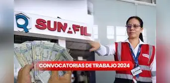 Sunafil abre convocatoria de trabajo a nivel nacional con sueldos de hasta S/12.000: link para postular Sunafil abre convocatoria de trabajo a nivel nacional con sueldos de hasta S/12.000: link para postular