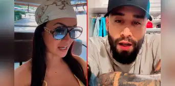 Angie Arizaga abandona el Perú sin Jota Benz y cantante lanza conmovedor mensaje: "Te extraño" Angie Arizaga abandona el Perú sin Jota Benz y cantante lanza conmovedor mensaje: "Te extraño"