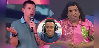 Mario Hart le propone a Christian Cueva cantar juntos pero la 'Carlota' lo trolea: "Mira a este aprovechado" Mario Hart le propone a Christian Cueva cantar juntos pero la 'Carlota' lo trolea: "Mira a este aprovechado"
