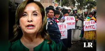 Dina Boluarte "agradece el compromiso del pueblo peruano" en la APEC en medio de protestas Dina Boluarte "agradece el compromiso del pueblo peruano" en la APEC en medio de protestas