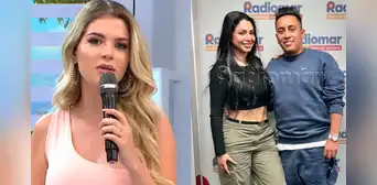 Brunella Horna le revela a Christian Cueva el curioso secreto para hacerse millonario: No es con el fútbol