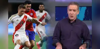 Fleischman recordó frases de Fossati, Guerrero y Peña tras partidazo de Sonne ante Chile: Cerrando bocas Fleischman recordó frases de Fossati, Guerrero y Peña tras partidazo de Sonne ante Chile: Cerrando bocas