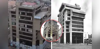 La historia del edificio moderno de 11 pisos abandonado en el Callao: costó 40 millones de soles La historia del edificio moderno de 11 pisos abandonado en el Callao: costó 40 millones de soles
