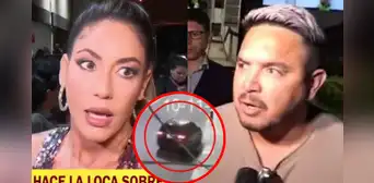 Tilsa Lozano explota en furia y encara a reporteros por preguntas sobre el choque de Juan Manuel Vargas Tilsa Lozano explota en furia y encara a reporteros por preguntas sobre el choque de Juan Manuel Vargas
