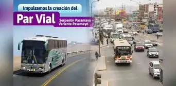 Par Vial Serpentín Pasamayo: el ambicioso proyecto que promete transformar la Panamericana Norte Par Vial Serpentín Pasamayo: el ambicioso proyecto que promete transformar la Panamericana Norte