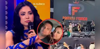 Pamela Franco demora en salir al escenario y desata la furia de los moqueguanos: "Ya es hora"