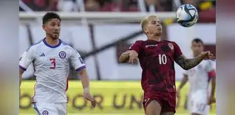 ¿Cuándo y a qué hora jugarán Chile vs Venezuela por la fecha 12 de las Eliminatorias 2026? ¿Cuándo y a qué hora jugarán Chile vs Venezuela por la fecha 12 de las Eliminatorias 2026?
