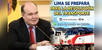 Municipalidad de Lima pagará más de 24 millones de dólares para "donación" de vagones y locomotoras a Perú desde EE.UU. Municipalidad de Lima pagará más de 24 millones de dólares para "donación" de vagones y locomotoras a Perú desde EE.UU.