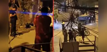 Terror en San Juan de Lurigancho: mototaxista es asesinado a balazos cerca de un colegio Terror en San Juan de Lurigancho: mototaxista es asesinado a balazos cerca de un colegio