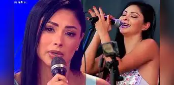 Pamela Franco confiesa que fue víctima de extorsión: cantante canceló presentación a última hora