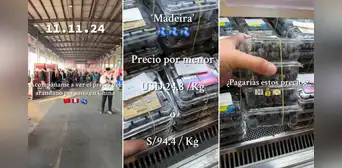 Peruano visita mercado en China y queda atónito por precio de kilo de arándanos a S/100: "En mi barrio está S/3"
