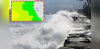 Alerta en el mar del Perú: INDECI advierte oleaje anómalo desde 18 al 20 de noviembre Alerta en el mar del Perú: INDECI advierte oleaje anómalo desde 18 al 20 de noviembre