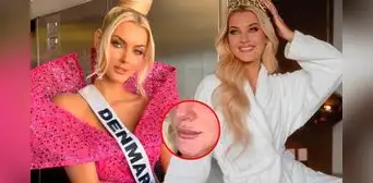 Filtran sorprendente video de nueva Miss Universo sin maquillaje: Victoria Kjaer deja sorprendidos con su antes y después