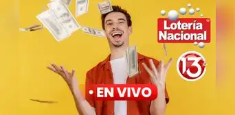 RESULTADOS Lotería Nacional de Costa Rica EN VIVO HOY vía Canal 13: números ganadores y qué cayó el 17 de noviembre RESULTADOS Lotería Nacional de Costa Rica EN VIVO HOY vía Canal 13: números ganadores y qué cayó el 17 de noviembre