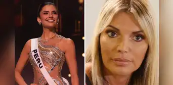 Jessica Newton envía sentido mensaje a Tatiana Calmell tras derrota en el Miss Universo 2024: "Eres nuestra reina" Jessica Newton envía sentido mensaje a Tatiana Calmell tras derrota en el Miss Universo 2024: "Eres nuestra reina"