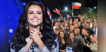 Miss Chile, Emilia Dides, revela en qué concurso internacional competirá tras perder en el Miss Universo Miss Chile, Emilia Dides, revela en qué concurso internacional competirá tras perder en el Miss Universo
