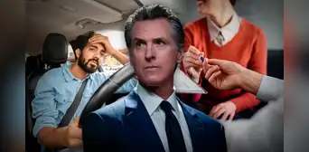¡Atención conductores! La nueva ley de Gavin Newsom que afectaría a los seguros de autos en California