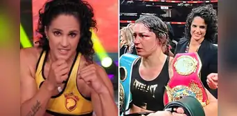 Kina Malpartida estuvo en la velada Mike Tyson vs Jake Paul: ¿a qué se dedica tras abandonar 'EEG'?