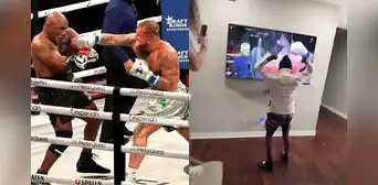 Mike Tyson perdió ante Jake Paul en Estados Unidos: así reaccionó un fanático del boxeo tras apostar por 'Iron Mike' Mike Tyson perdió ante Jake Paul en Estados Unidos: así reaccionó un fanático del boxeo tras apostar por 'Iron Mike'