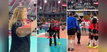 ¡Al borde del llanto! Gaby Pérez del Solar protagonizó emotivo encuentro con Natalia Málaga y Leyla Chihuán