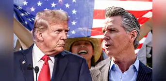 Gavin Newsom defenderá a los inmigrantes en California tras políticas de Donald Trump luego de ganar las elecciones