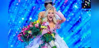 La brillante respuesta de Miss Dinamarca, Victoria Kjaer que la hizo coronarse como Miss Universo 2024: “Quiero hacer historia”