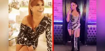 Giuliana Rengifo estuvo a punto de dejar la música: “Cuando tuve problemas con Magaly y me difamó” Giuliana Rengifo estuvo a punto de dejar la música: “Cuando tuve problemas con Magaly y me difamó”