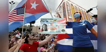 Buenas noticias para inmigrantes cubanos: esta ley facilita el trámite de la Green Card en Estados Unidos Buenas noticias para inmigrantes cubanos: esta ley facilita el trámite de la Green Card en Estados Unidos