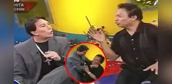 La vez que Jimmy Santy casi se enfrenta a golpes con Melcochita en el set de Magaly Medina: ¿qué sucedió?