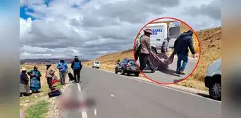 Regidor de centro poblado de Puno es hallado muerto en carretera: habría sido atropellado y chofer se dio a la fuga Regidor de centro poblado de Puno es hallado muerto en carretera: habría sido atropellado y chofer se dio a la fuga