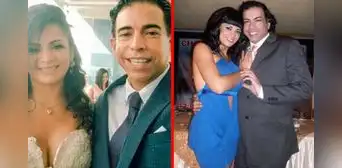 Ernesto Pimentel y el vínculo que tiene con Leslie Moscoso: ¿Por qué la llevó al altar?
