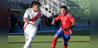 Perú perdió ante Chile por amistoso de preparación para el Sudamericano sub-20