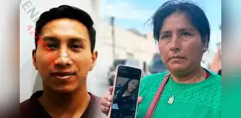 Madre de joven asesinada en Comas sobre policía sospechoso de feminicidio: “Al verlo detenido, voy a estar un poco tranquila” Madre de joven asesinada en Comas sobre policía sospechoso de feminicidio: “Al verlo detenido, voy a estar un poco tranquila”