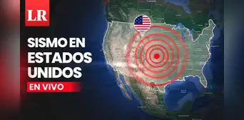 Temblor en Estados Unidos HOY, 18 de noviembre: magnitud y epicentro del NUEVO SISMO, según USGS