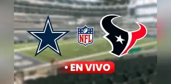 Dallas Cowboys vs Houston Texans, resultado por la NFL 2024 EN VIVO: horario y dónde ver el partido por la week 11