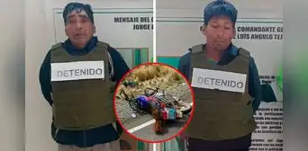 Triple choque en carretera de Puno deja sin vida a adulto mayor que manejaba su moto: camión invadió carril Triple choque en carretera de Puno deja sin vida a adulto mayor que manejaba su moto: camión invadió carril