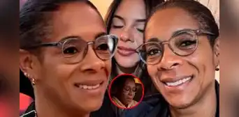 Leyla Chihuán derrocha amor por su enamorada tras ser sorprendida con tremendo regalo: "Te amo"