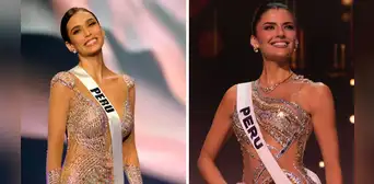 Janick Maceta le dedica conmovedor mensaje a Tatiana Calmell tras derrota en el Miss Universo: "Dejaste tu corazón" Janick Maceta le dedica conmovedor mensaje a Tatiana Calmell tras derrota en el Miss Universo: "Dejaste tu corazón"