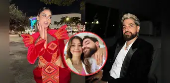¿Indirecta a Luciana Fuster y Juan Morelli? Expareja del colombiano lanza curioso mensaje: "En menos de un mes" ¿Indirecta a Luciana Fuster y Juan Morelli? Expareja del colombiano lanza curioso mensaje: "En menos de un mes"