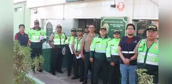 Capacitan a policías de Vitor, La Joya y Siguas para correcta recepción de denuncias de violencia familiar
