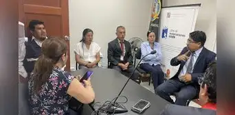 Apoyo con trabajo virtual brindará la presidencia a Juzgado de Acari