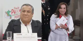 Gustavo Adrianzén minimiza encuesta que ubica a Dina Boluarte con 3% de aprobación: "Ha sido tomada antes de APEC" Gustavo Adrianzén minimiza encuesta que ubica a Dina Boluarte con 3% de aprobación: "Ha sido tomada antes de APEC"